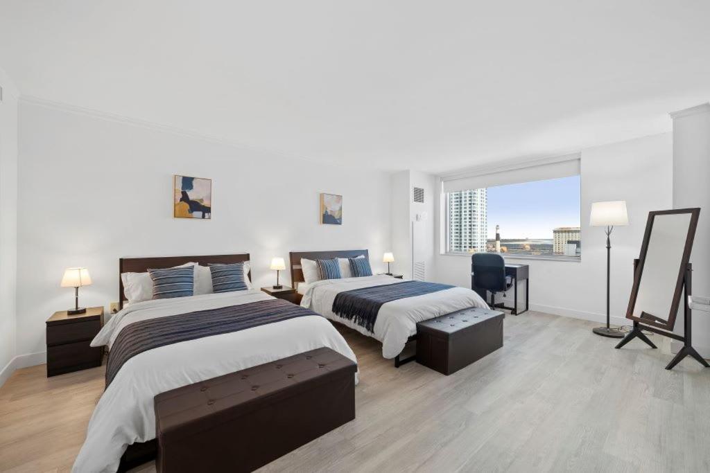 Two Bold Condos On The Boardwalk By Cozysuites Atlantic City Exterior foto