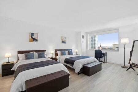 Two Bold Condos On The Boardwalk By Cozysuites Atlantic City Exterior foto